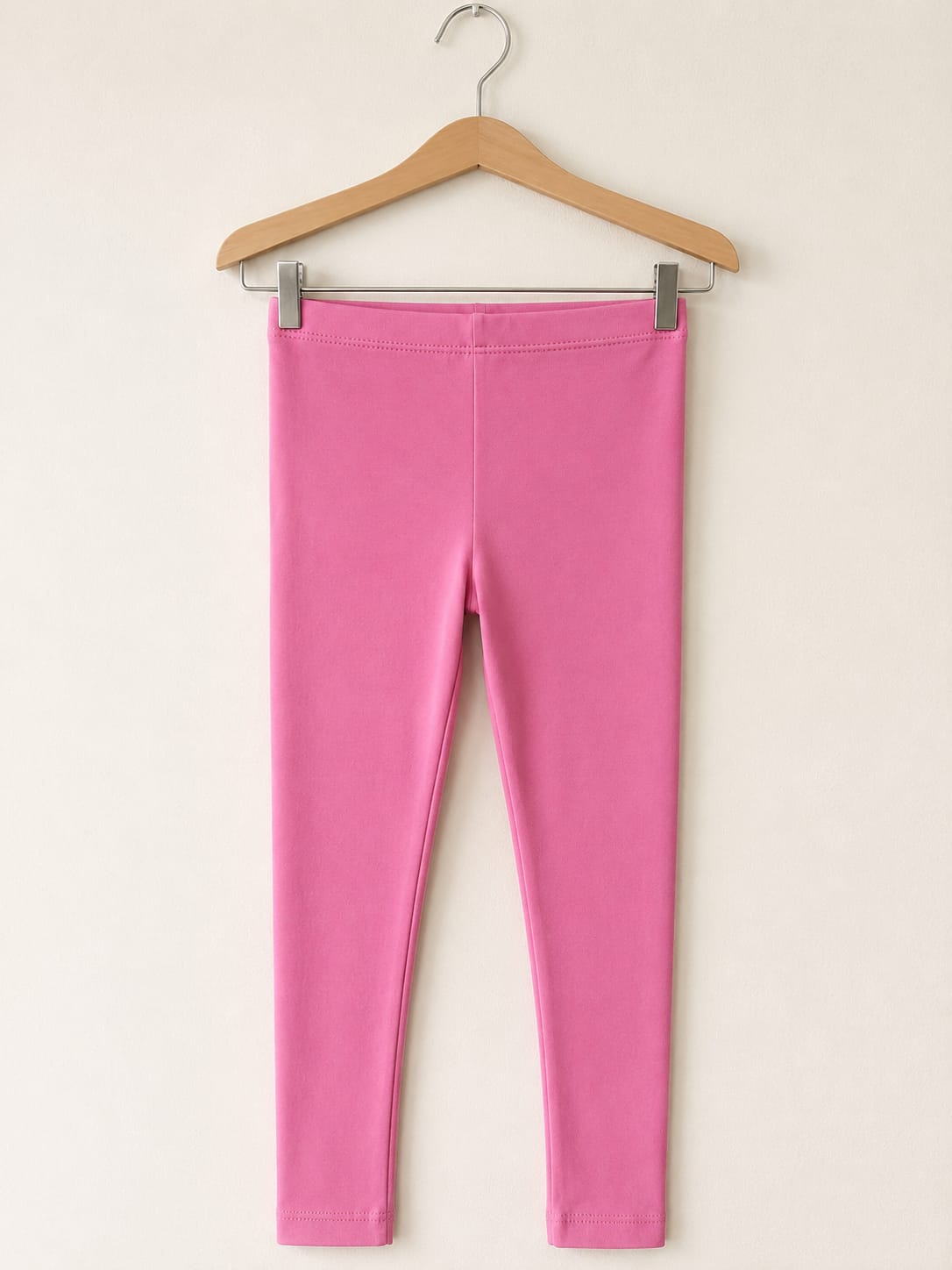 Dark Pink Light Weight Soft Fabric Girls Tight