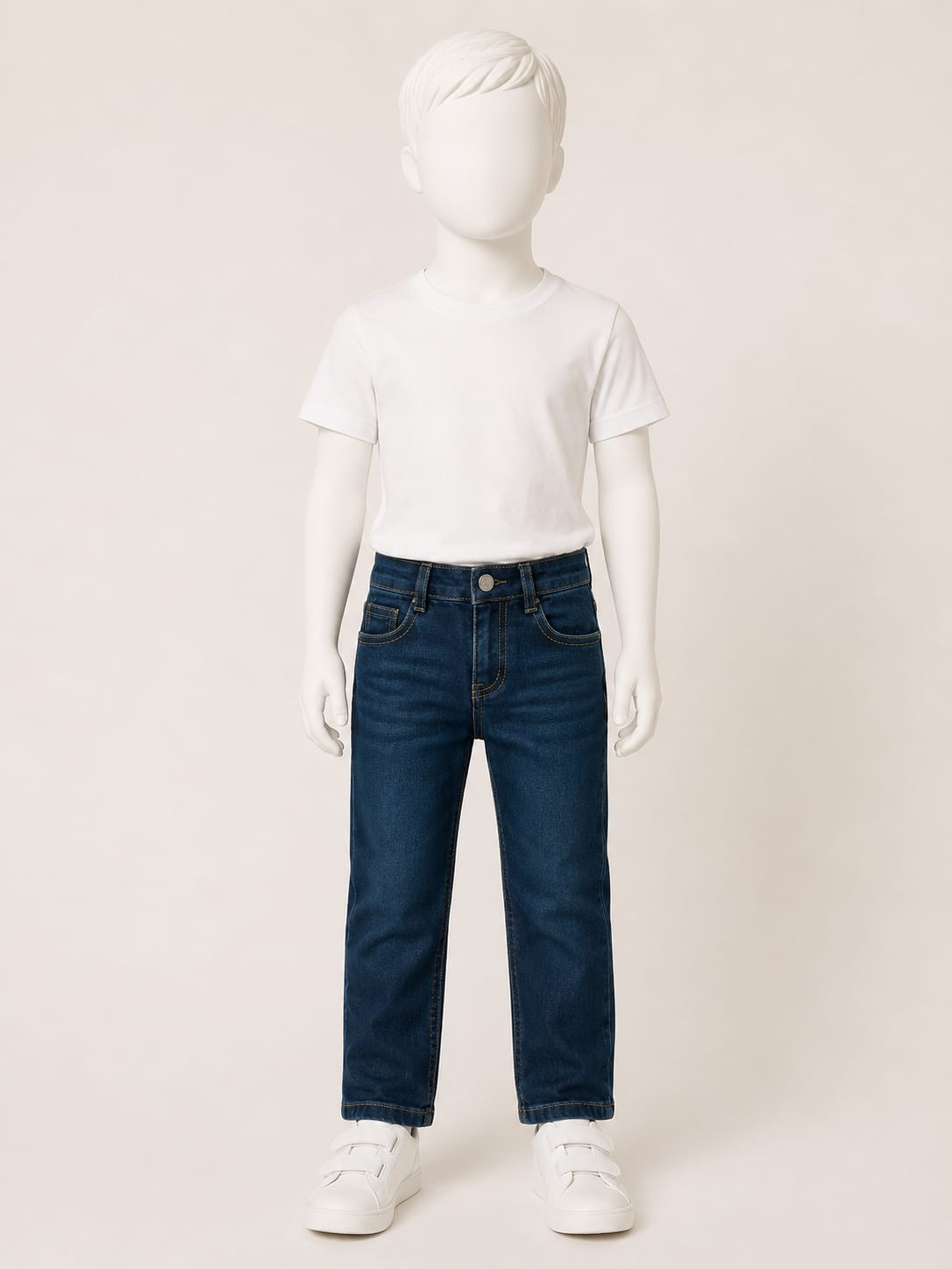 Navy Blue Jeans for Boys