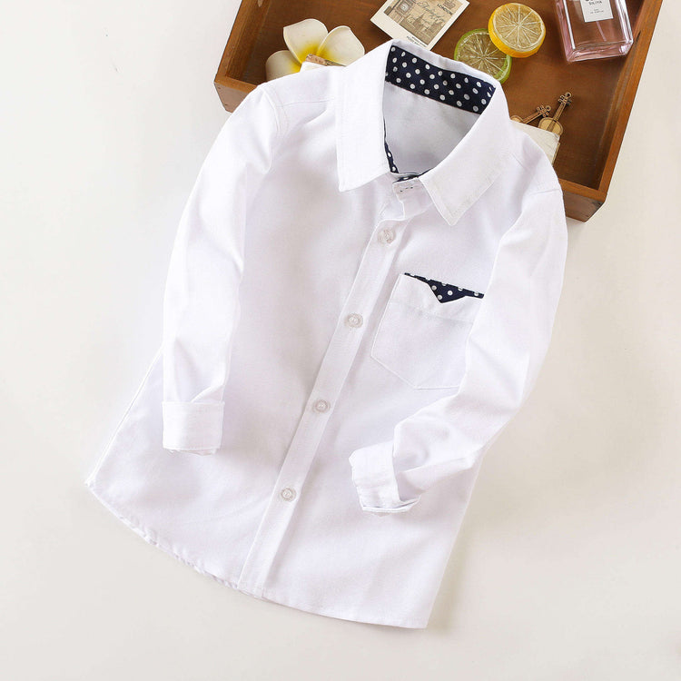 Boys'Casual Shirts (Full Sleeves)