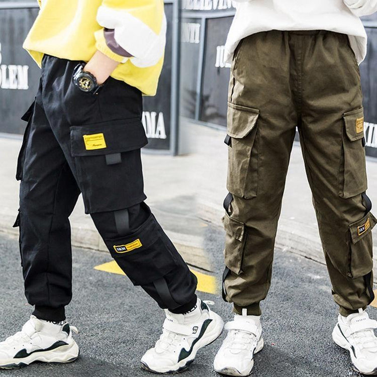 Boys Cotton Pants