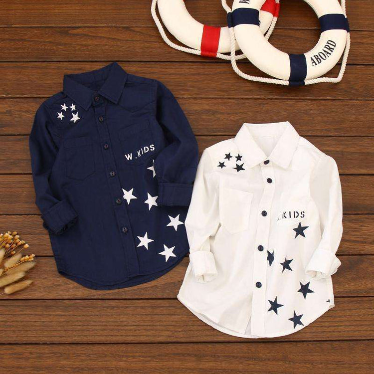 Boys'Cotton Shirts