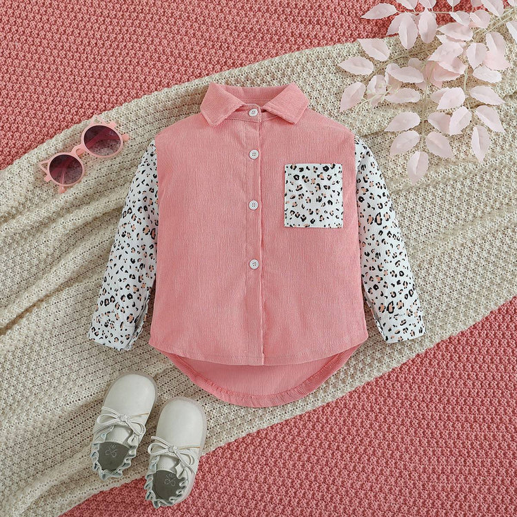 Girl's Denim Shirts