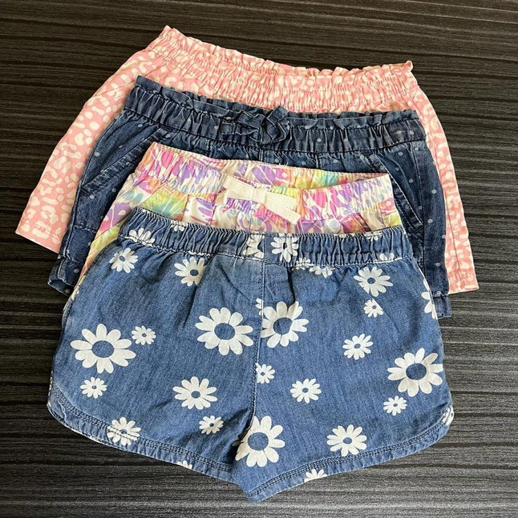 Girl's Terry Shorts