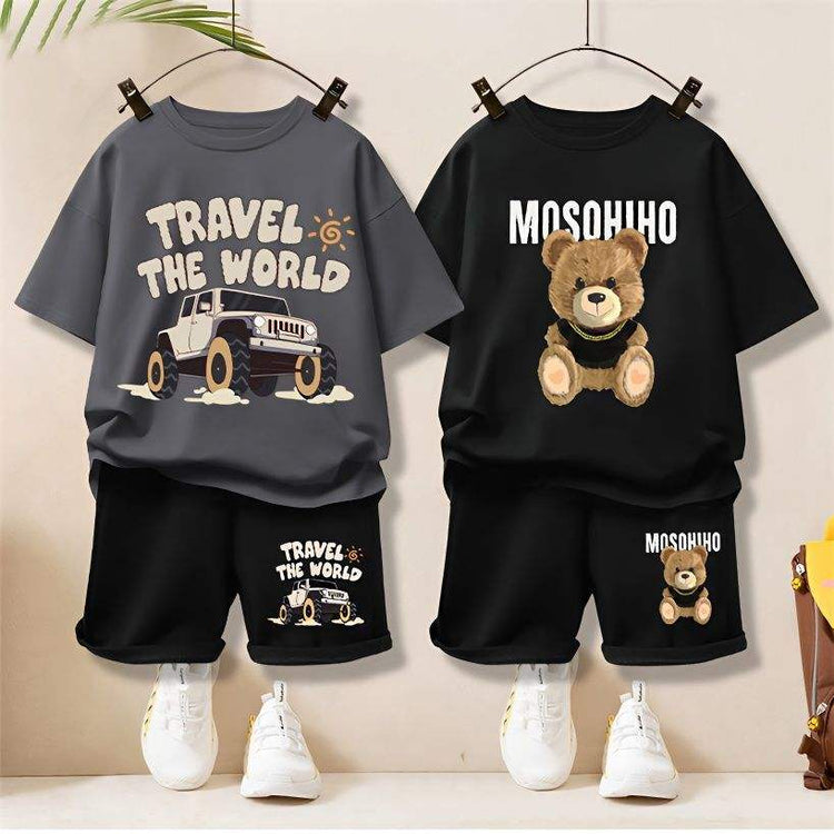 Kids Boy T-Shirt Sets
