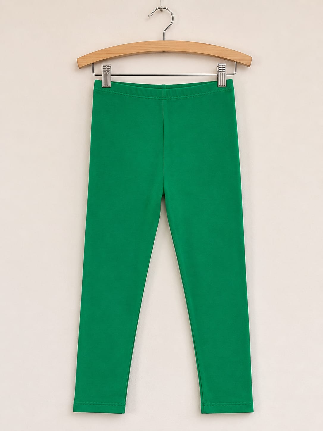 Green Light Weight Soft Fabric Girls Tight
