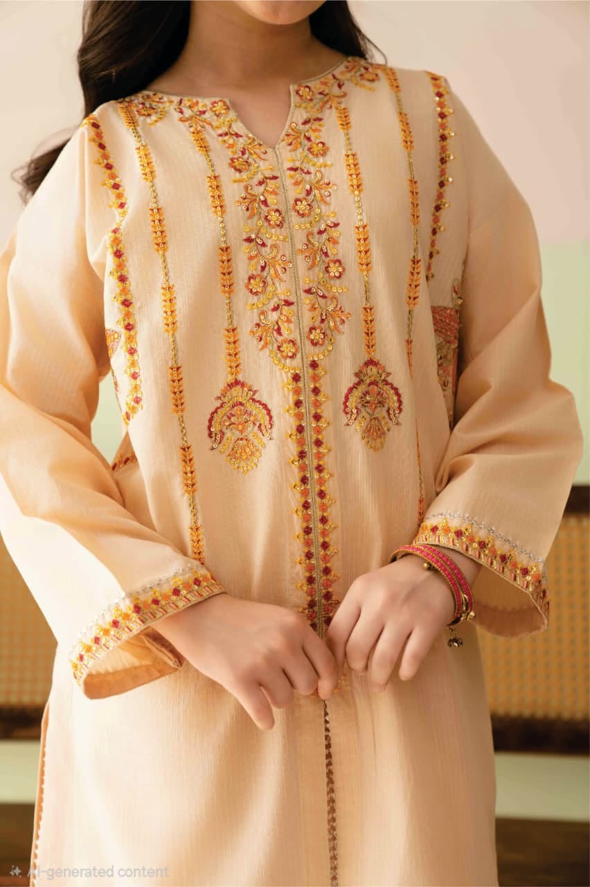 Premium Doria Lawn with Chiffon Dupatta