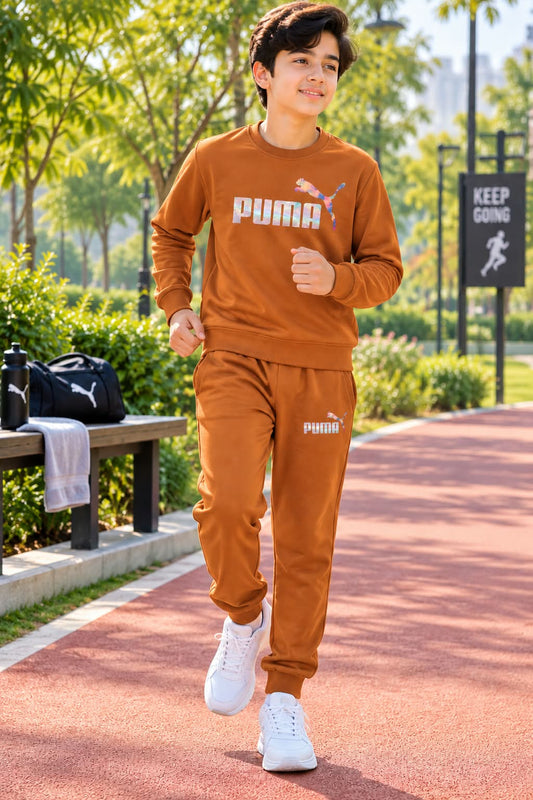 Soft & Comfortable Puma Track Suit for Boys