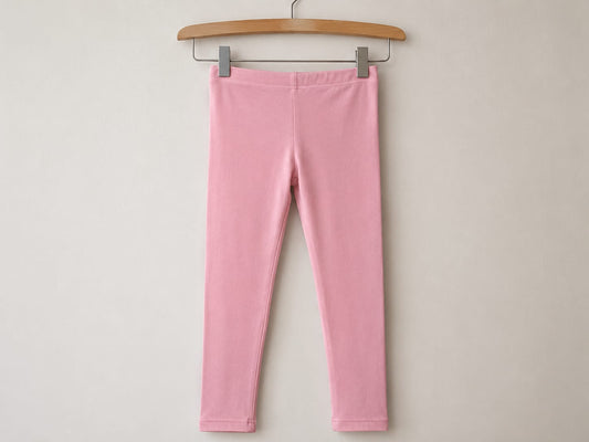 Pink Light Weight Soft Fabric Girls Tight