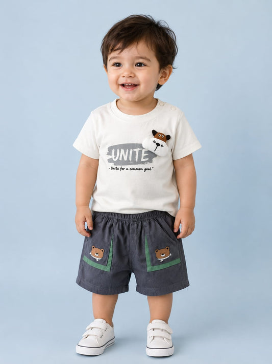 Soft & Comfortable Outfit for Kids.