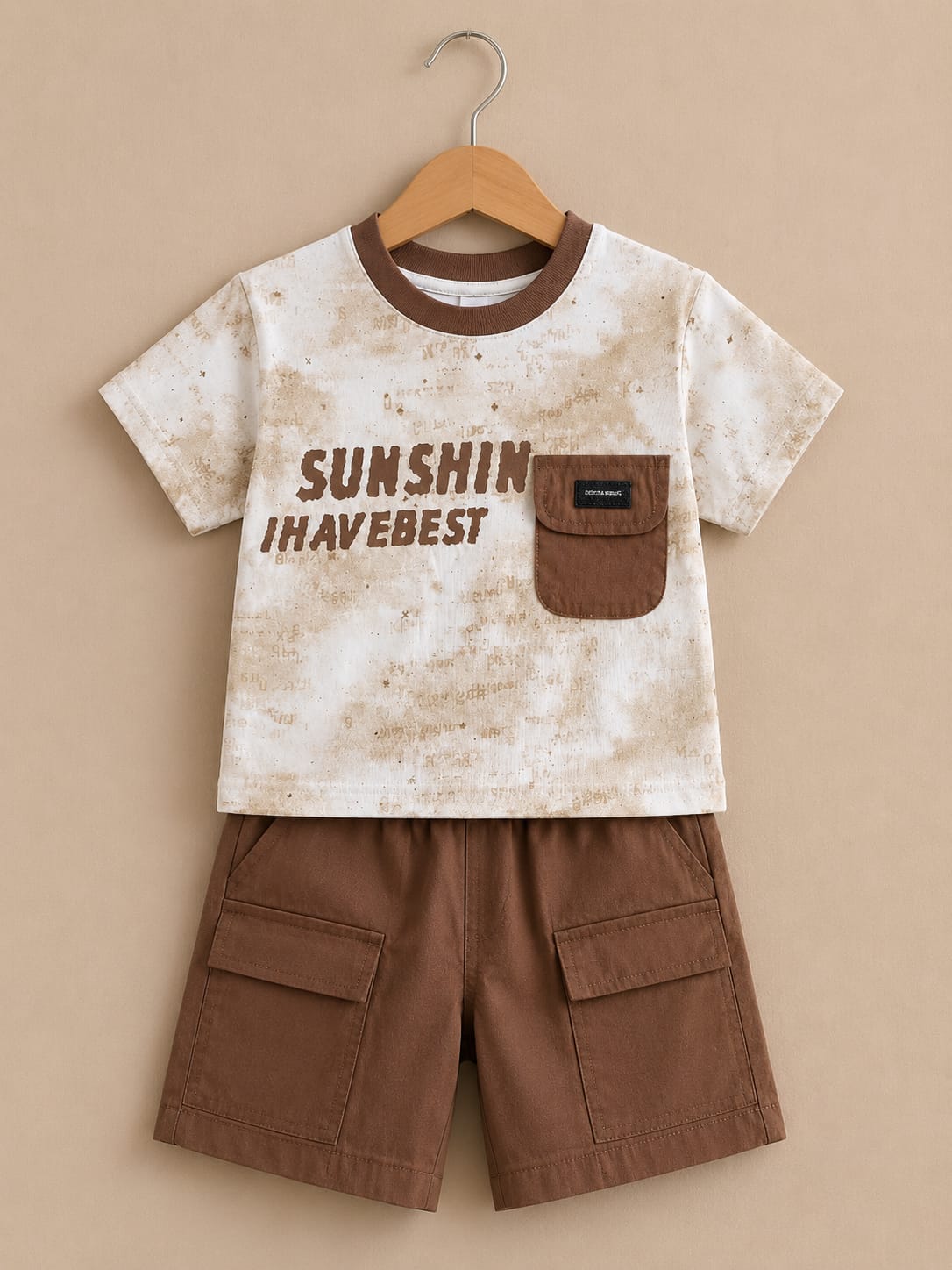 Soft & Comfortable 2 Piece Outfit for Kids