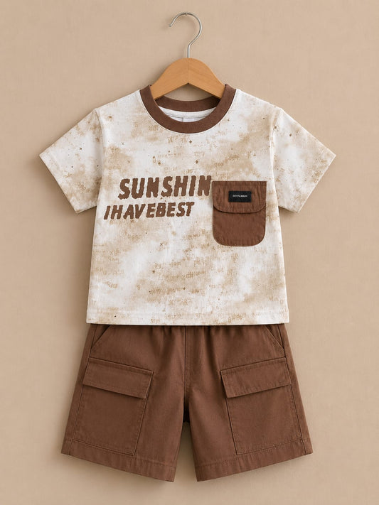 Soft & Comfortable 2 Piece Outfit for Kids