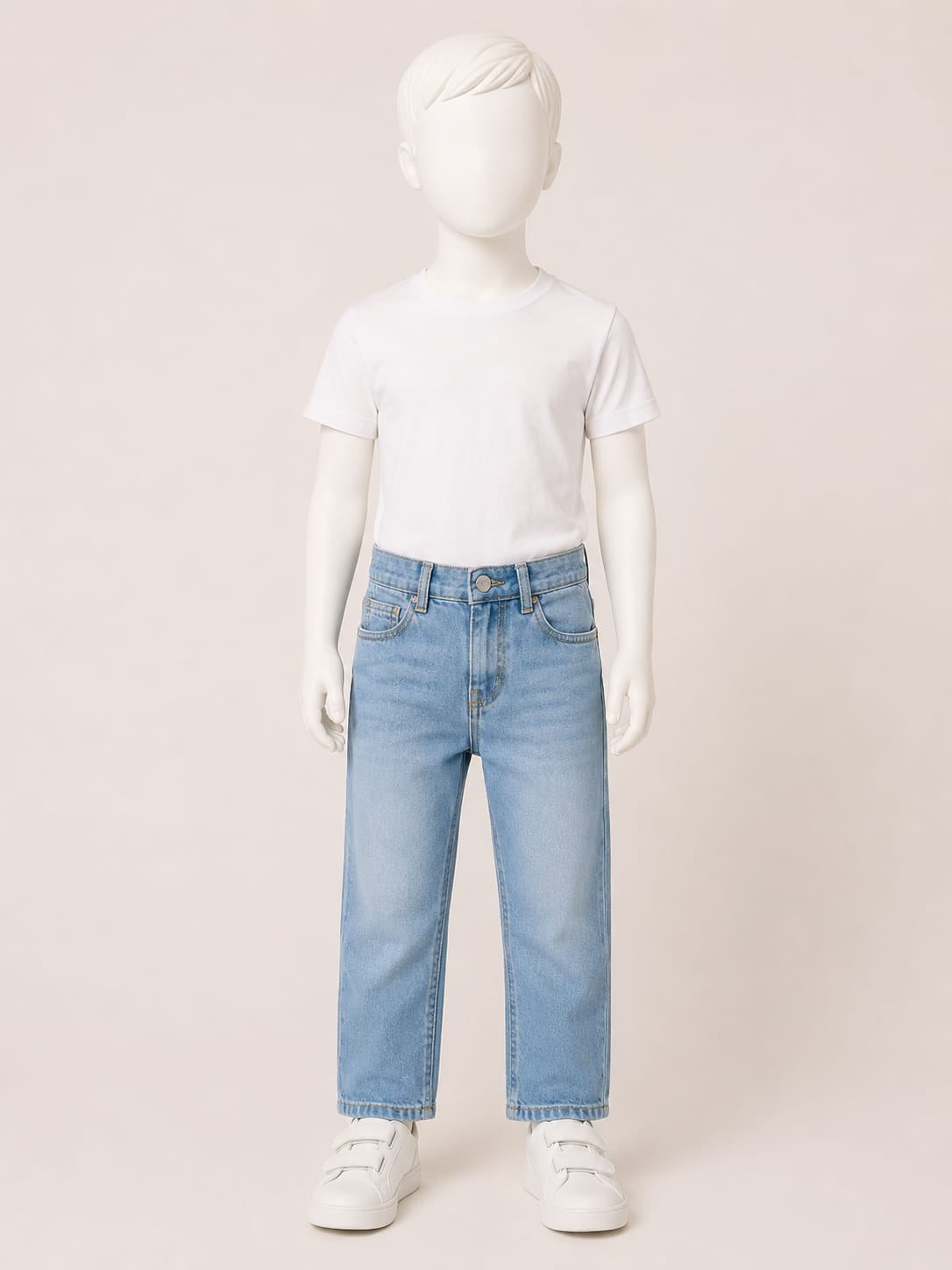 Sky Blue Jeans for Boys