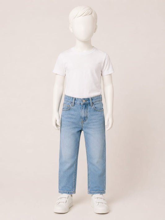 Sky Blue Jeans for Boys