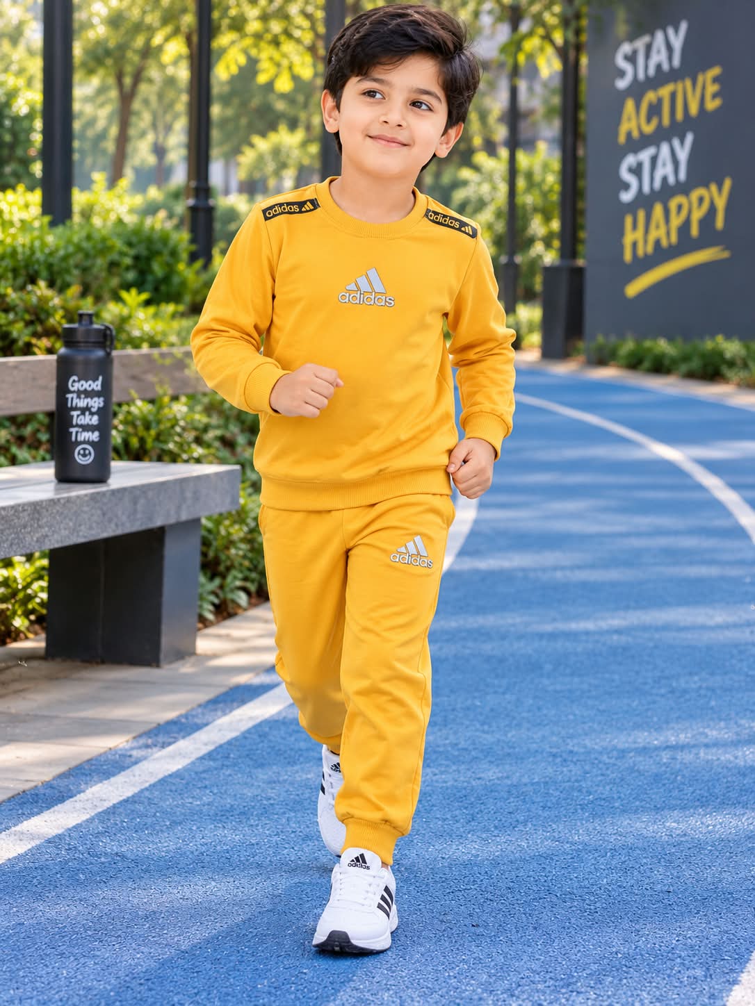 Soft & Comfortable Adidas Track Suit for Boys