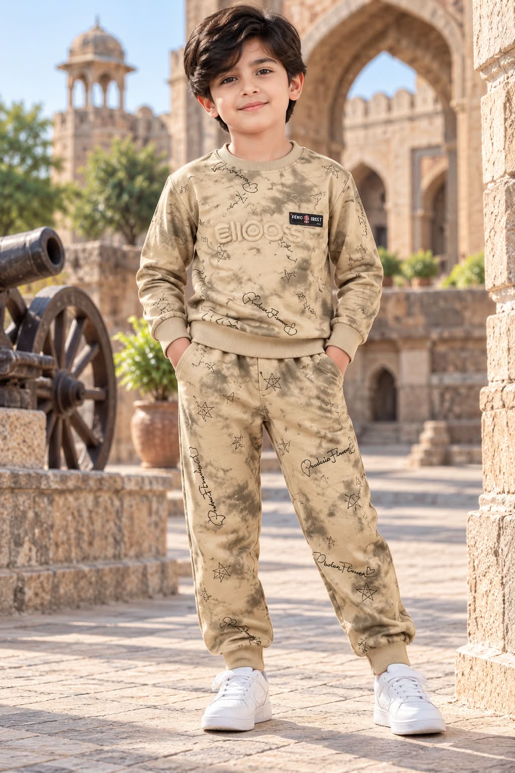 Soft & Comfortable Track Suit for Boys