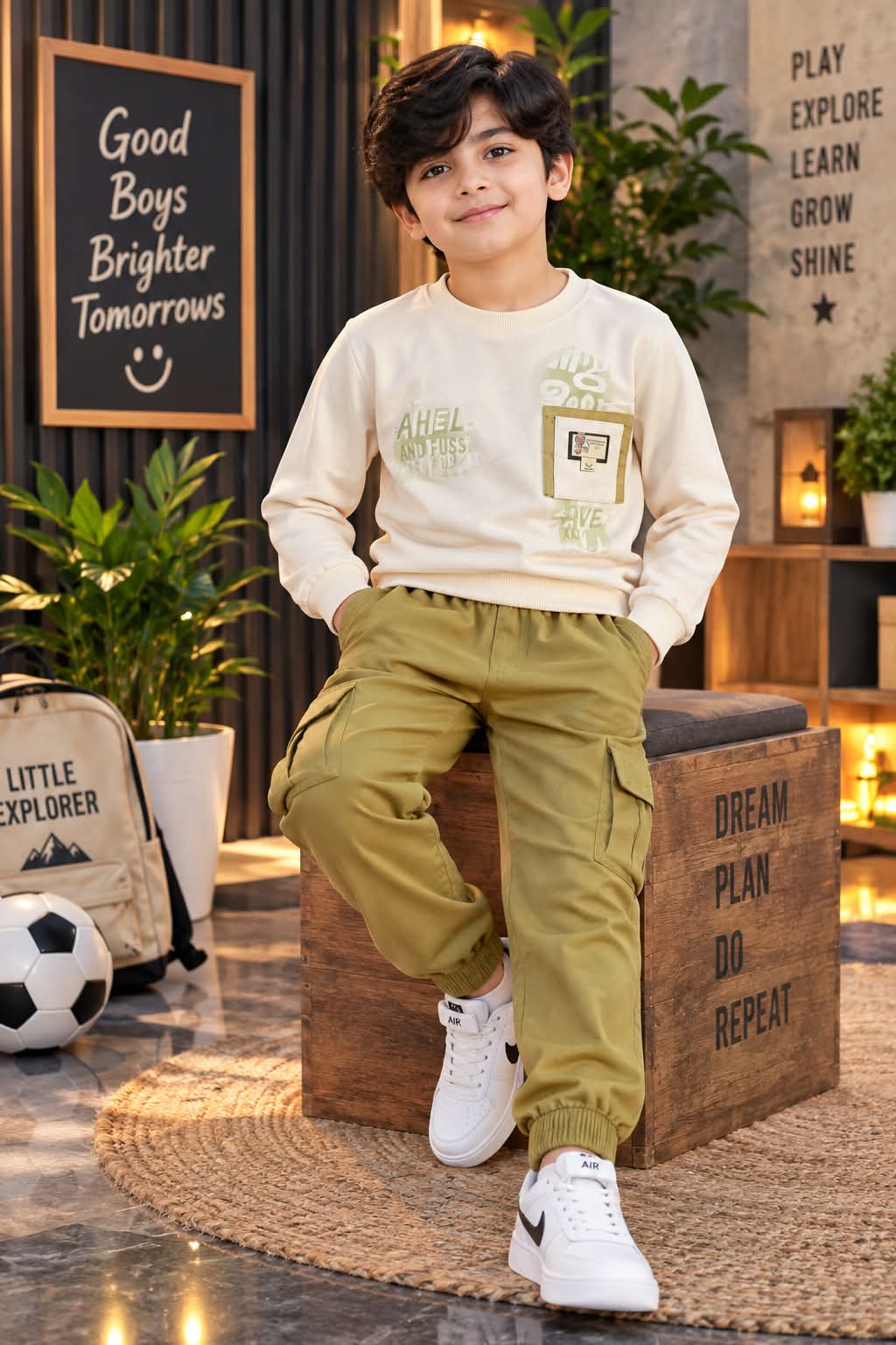 Import Quality Soft & Comfortable Full Sleeves Shirt with Soft Pant