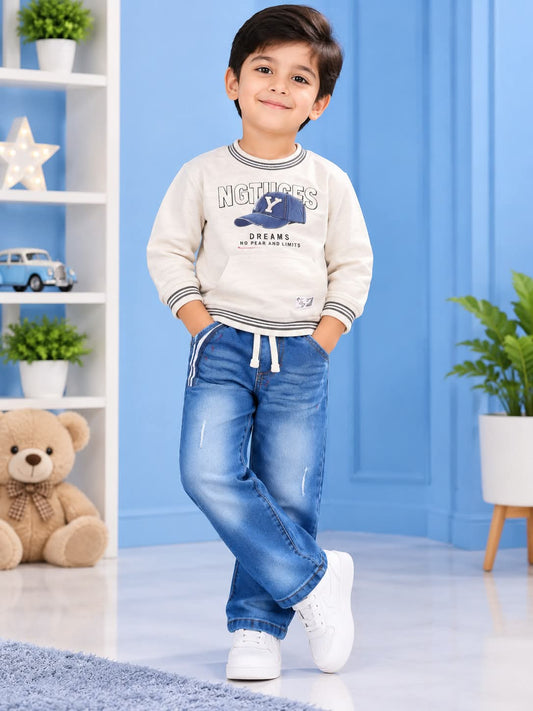 Import Quality Soft & Comfotable Full Sleeves Shirt with Jeans