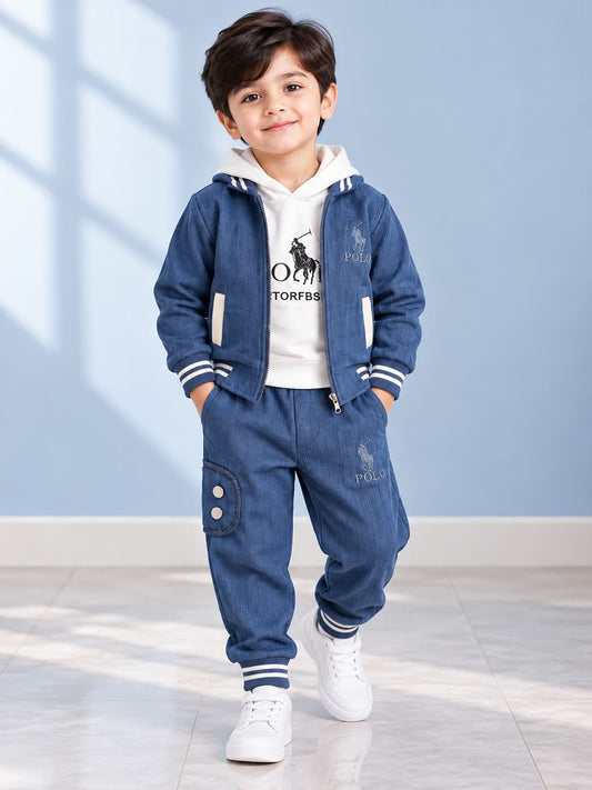 Imported 3 Piece Soft & Comfortable Set for Kids