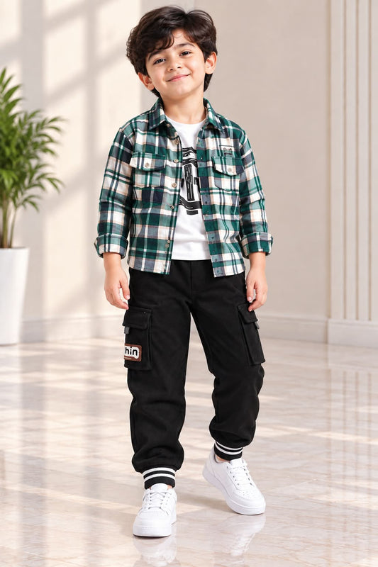 Imported 3 Piece Soft & Comfortable Set for Kids