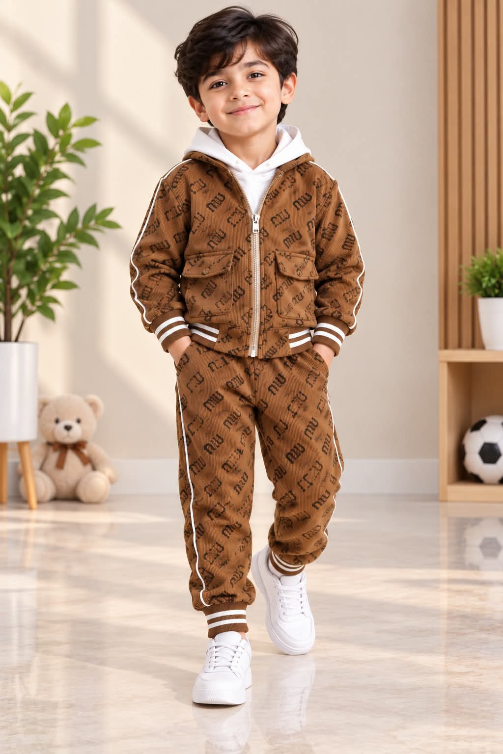 Imported 3 Piece Soft & Comfortable Set for Kids