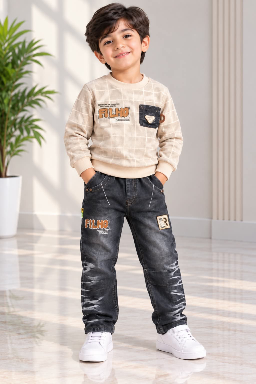 Imported Soft & Comfortable Full Sleeves Shirt with Jeans