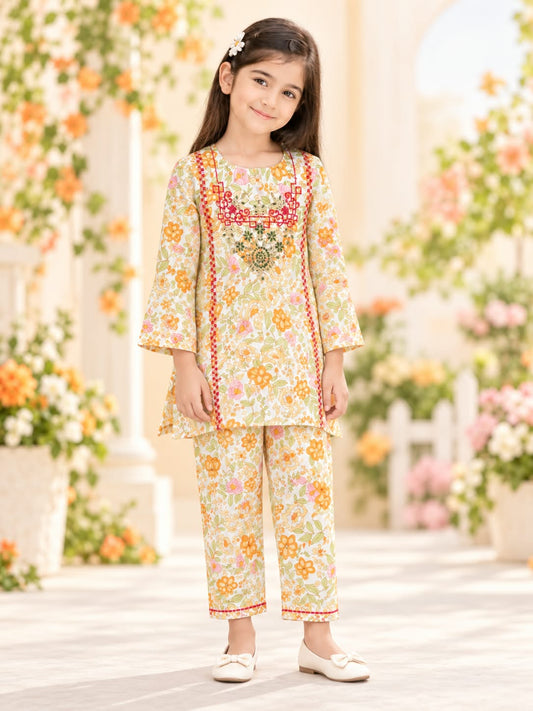 Falalen Shalwar Kamees for Girls