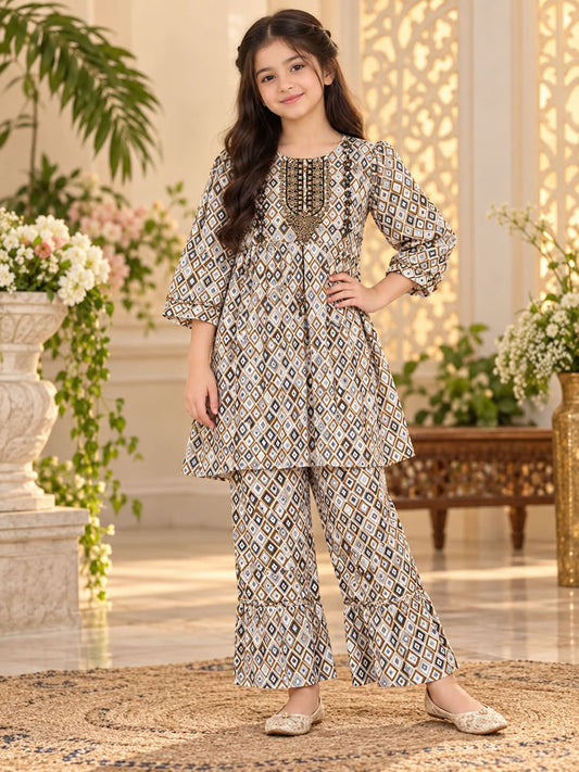 Falalen Shalwar Kamees for Girls