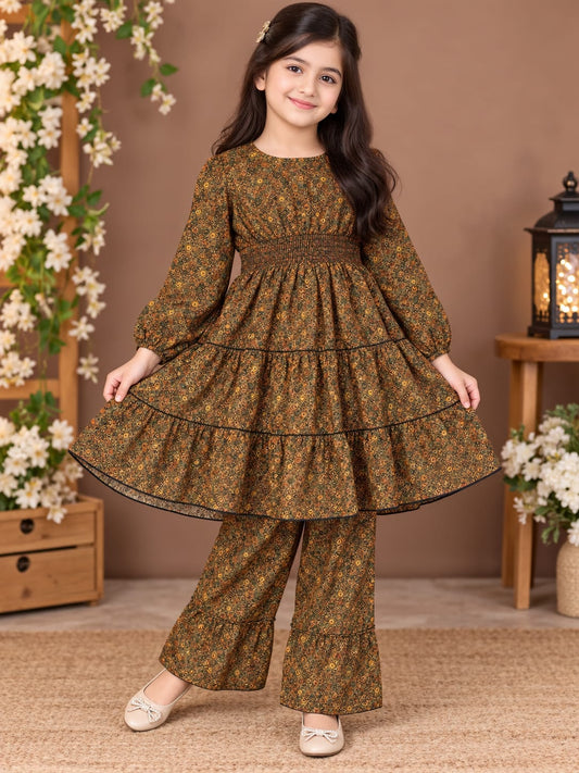 Falalen Shalwar Kamees for Girls