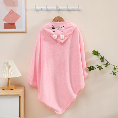 Premium Hooded Baby Bath Towel – Soft & Absorbent Animal Design