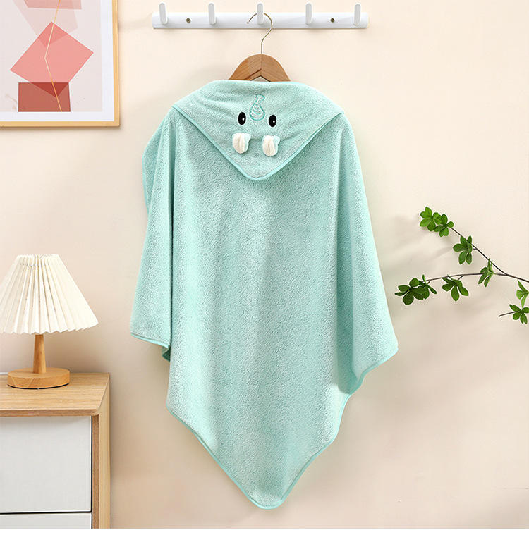 Premium Hooded Baby Bath Towel – Soft & Absorbent Animal Design